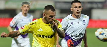 Liga 1 - Etapa 10: FC Argeș Pitești - Universitatea Cluj 1-0